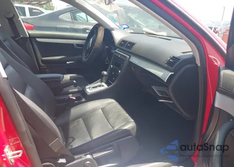 2007 Audi A4 2.0T z USA, uszkodzony, nr VIN WAUDF78E17A238885